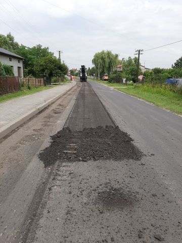 Rozpoczęły się roboty drogowe w miejscowości Gorzkowiczki