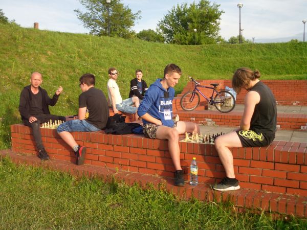 Zapraszamy na treningi szachowe
