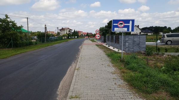 Uwaga! Roboty drogowe w Szczepanowicach