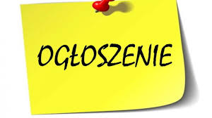 Zawiadomienie o unieważnieniu czynności rozstrzygnięcia zapytania ofertowego 