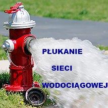 Informacja dla mieszkańców - płukanie sieci wodociągowej