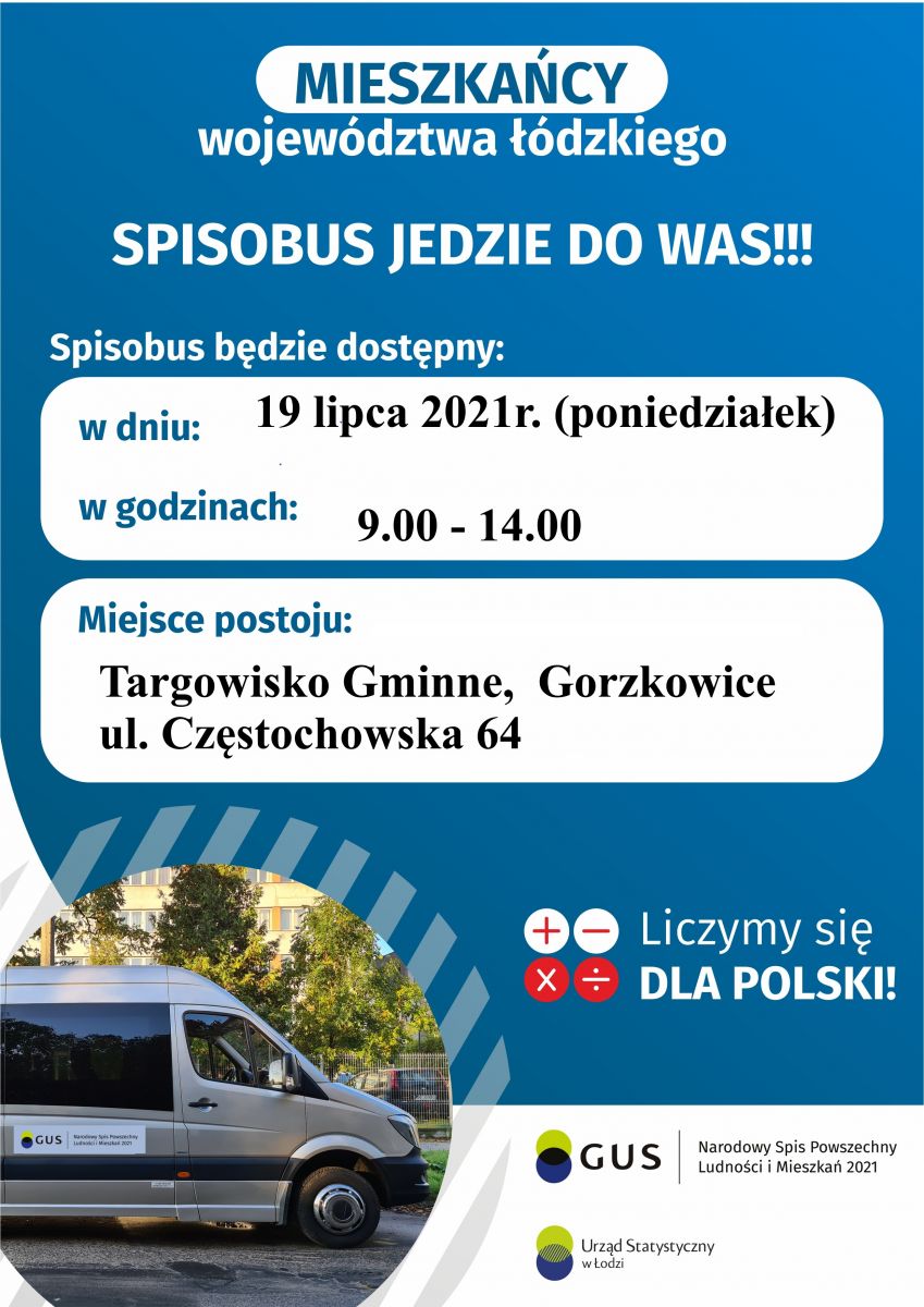 SPISOBUS W GORZKOWICACH 19 LIPCA 2021R