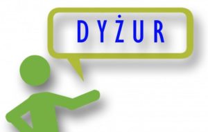 Dyżur  w ramach grupy wsparcia