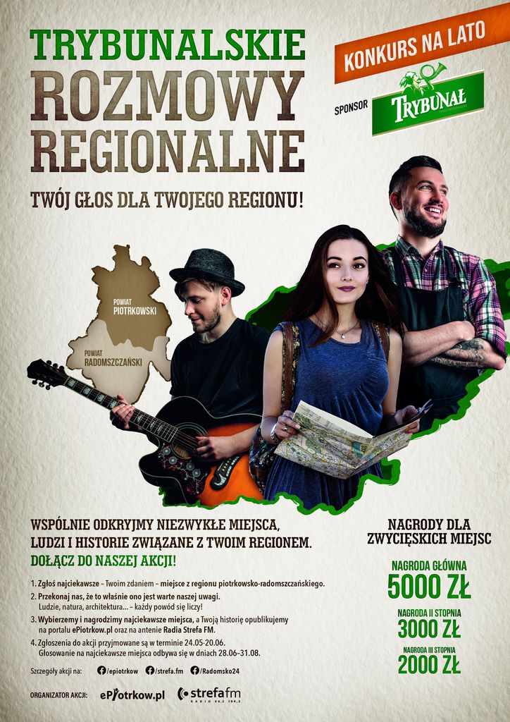 Konkurs - Trybunalskie Rozmowy Regionalne