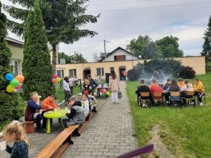 Dzień Dziecka - Szkoła Podstawowa w Gościnnej