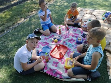 Piknik SP Krzemieniewice