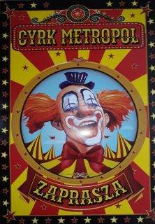 Cyrk Metropol - zapraszamy 