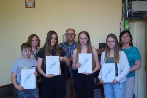 „Wszystko jest tematem”- wręczenie nagród dla laureatów konkursu poetyckiego