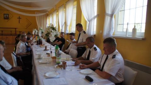 Zebranie sprawozdawczo – wyborcze w OSP Krzemieniewice