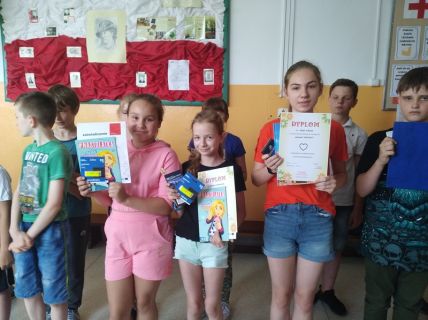 Apel podsumowujący pracę uczniów w roku szkolnym 2020/21 - SP Krzemieniewice