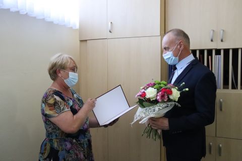 Gratulacje z okazji powołania