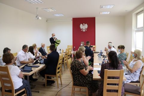 XXVIII Sesja Rady Gminy Gorzkowice