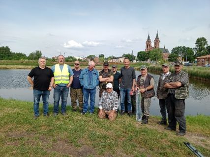 Spławikowe zawody wędkarskie