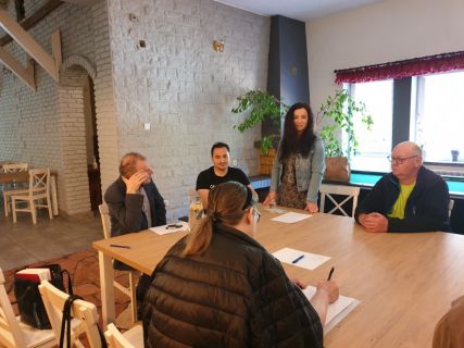 spotkanie z mieszkańcami Gorzkowic ul, Zielonej i Bujnic