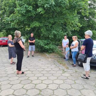 spotkanie z mieszkańcami ul przedborskiej