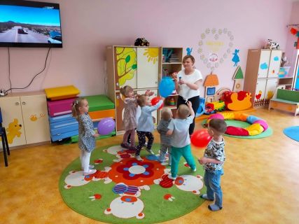 Dzień Dziecka w Samorządowym Klubie Dziecięcym w Gorzkowicach