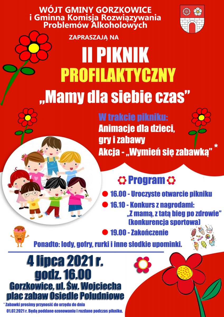 Zaproszenie na II Piknik Profilaktyczny