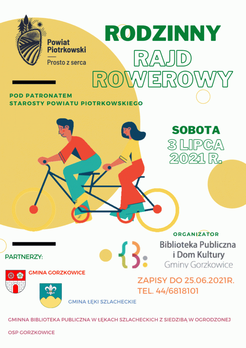 Rodzinny Rajd Rowerowy