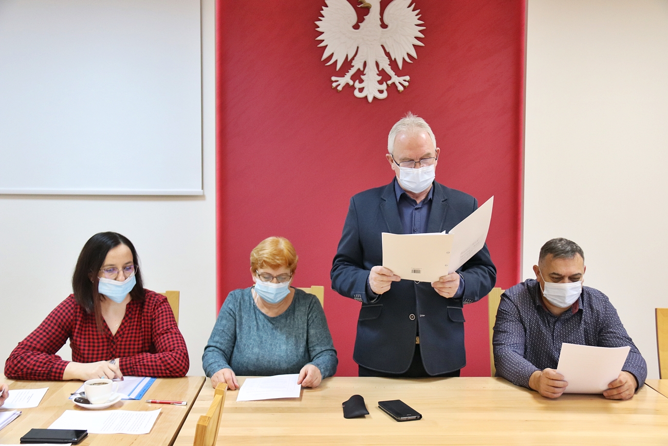 Otwarcie posiedzenia Komisji Stałych Rady Gminy Gorzkowice