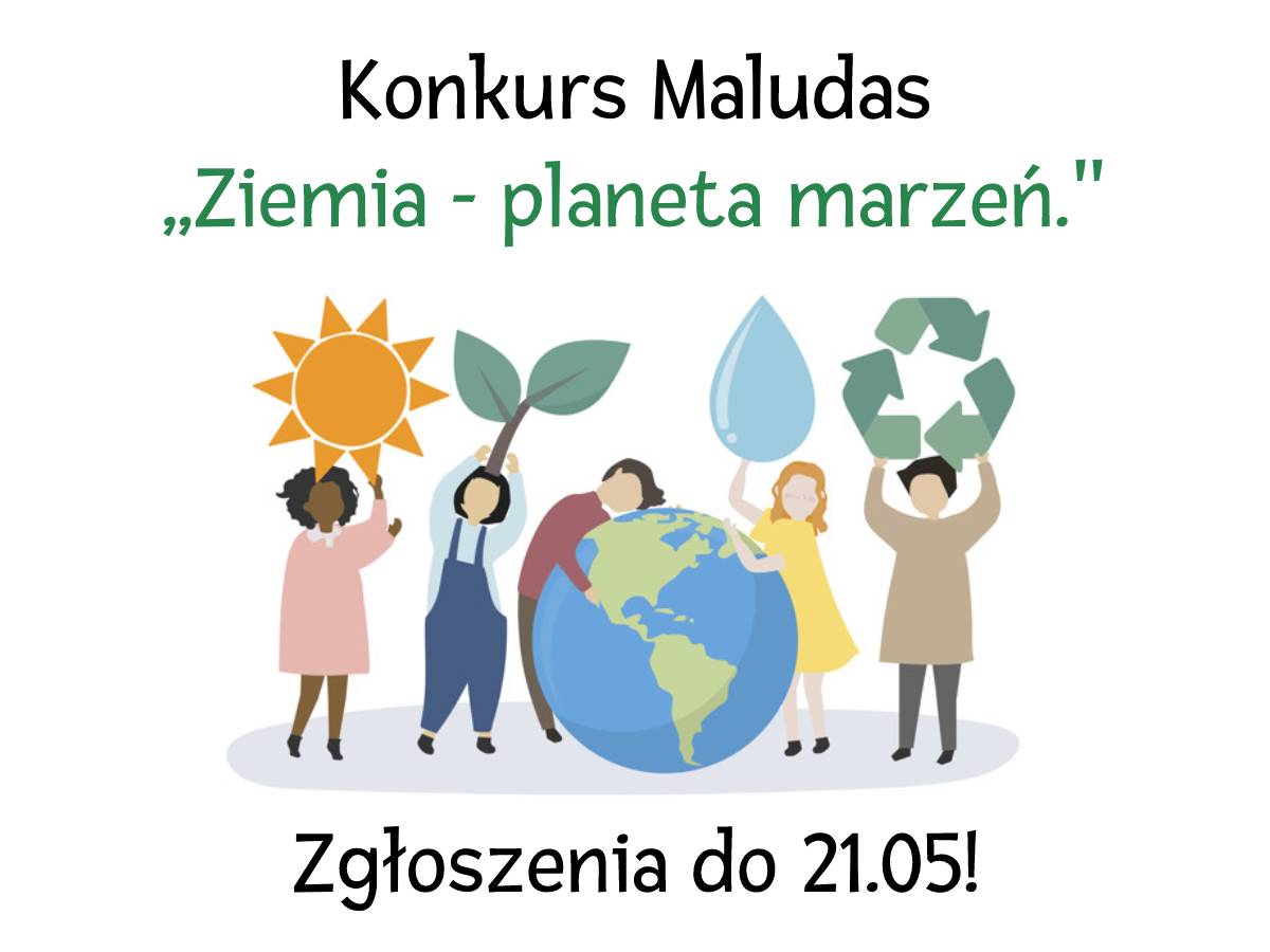Konkurs plastyczny Maludas