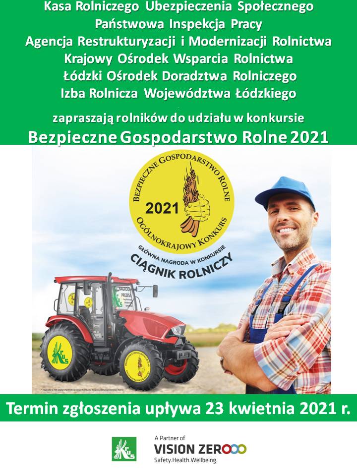 Bezpieczne Gospodarstwo Rolne 2021