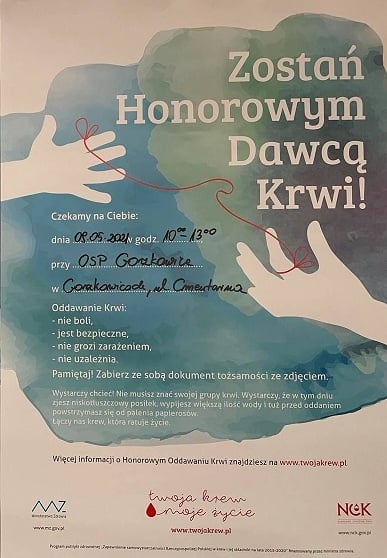 Akcja krwiodawstwa