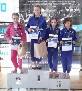 Wielki sportowy sukces uczennicy SP Gorzkowice!