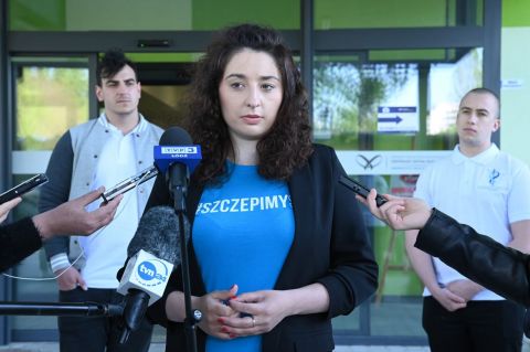 Kampania promująca szczepienia przeciw Covid-19 wśród młodych