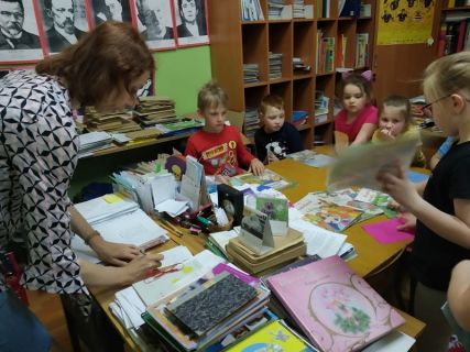 pasowanie na czytelników