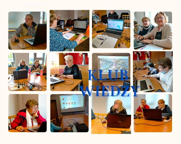 "Kluby wiedzy w bibliotekach" - realizacja projektu