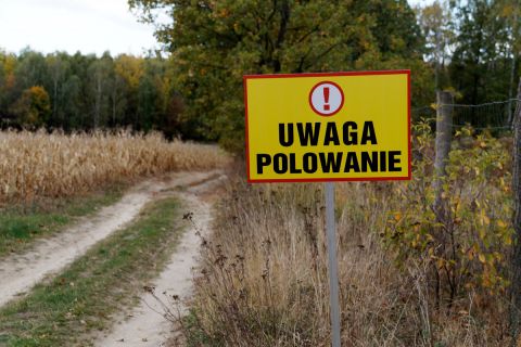 Informacja o polowaniach Koła Łowieckiego Nr 23 "Gwardia Dąb"