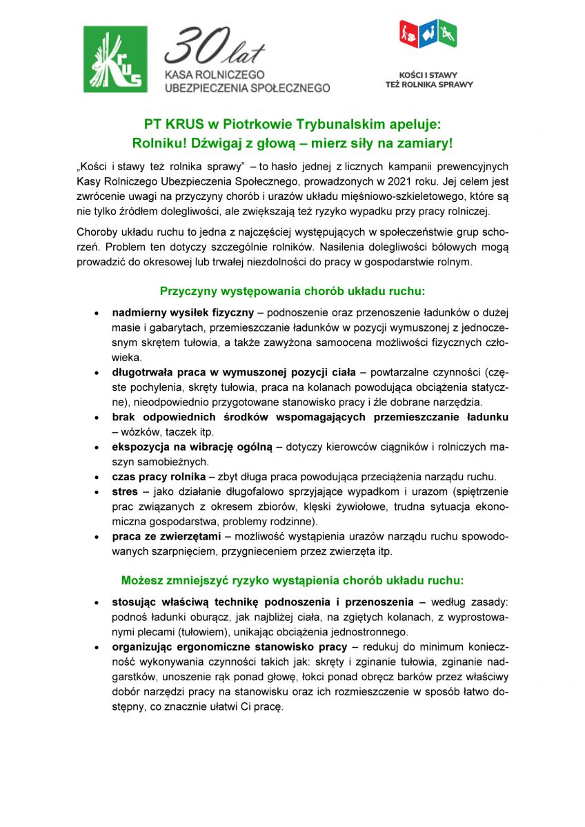 działania prewencyjne KRUS CZ 1