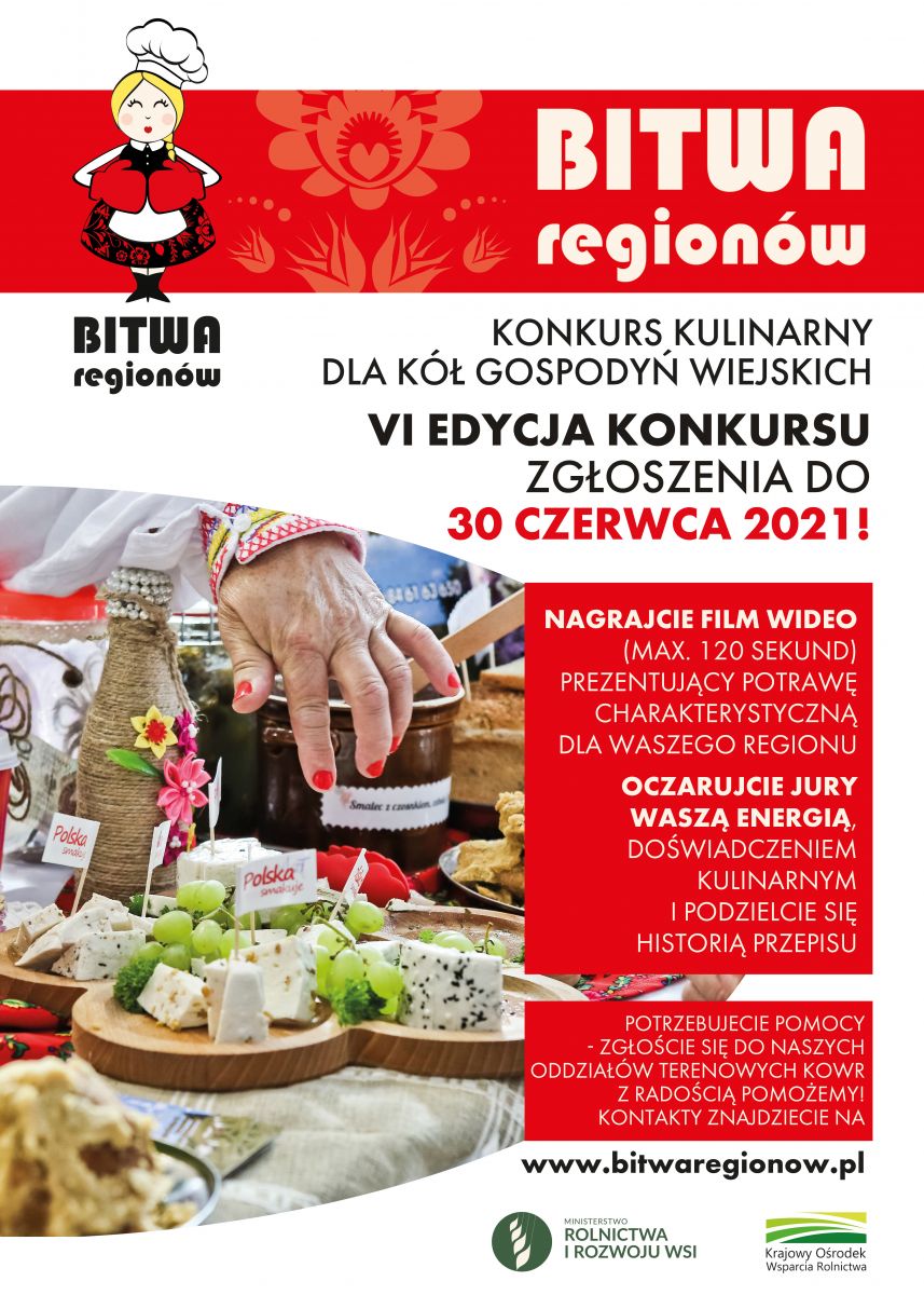 Konkurs dla KGW - Bitwa Regionów edycja VI.