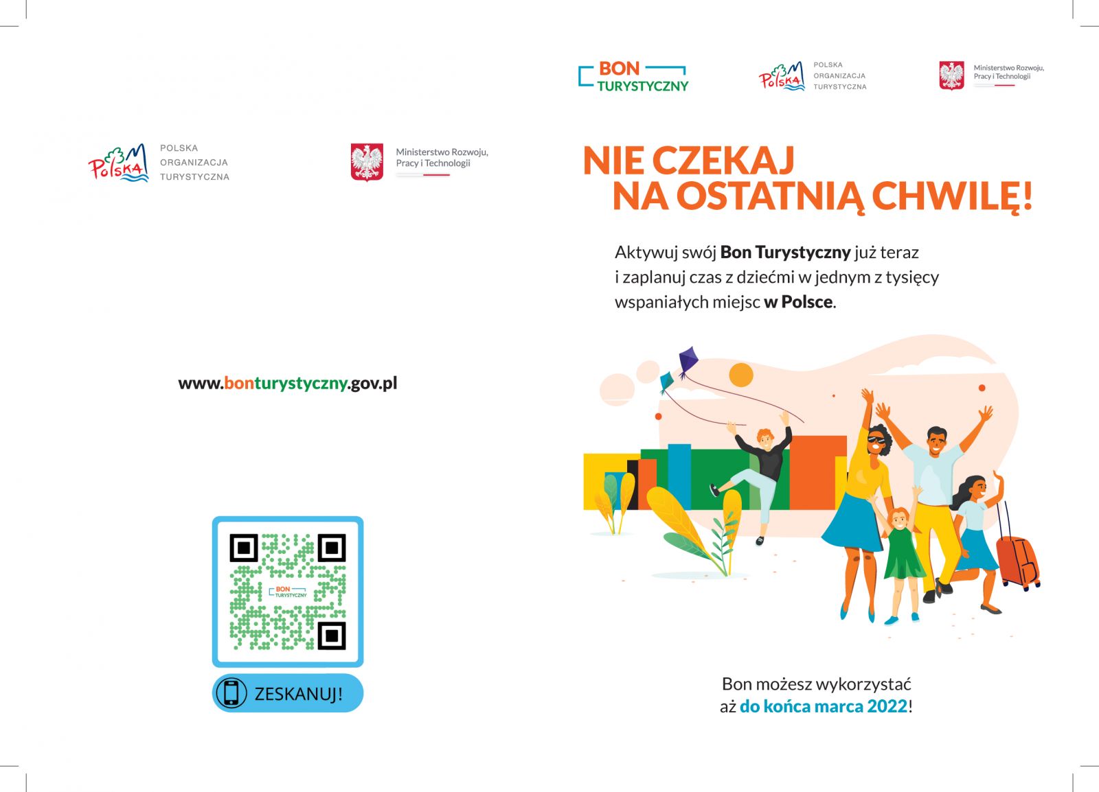 Promocja Polskiego Bonu Turystycznego cz 1