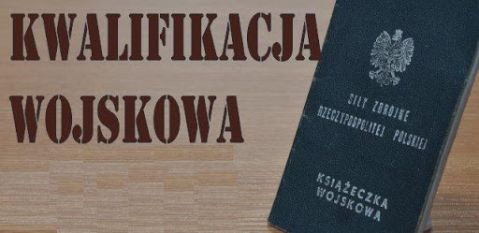 Ogłoszenie o kwalifikacji wojskowe