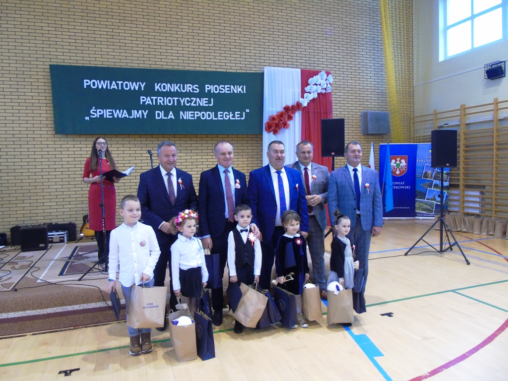 Konkurs Piosenki Patriotycznej „Śpiewajmy dla Niepodległej”