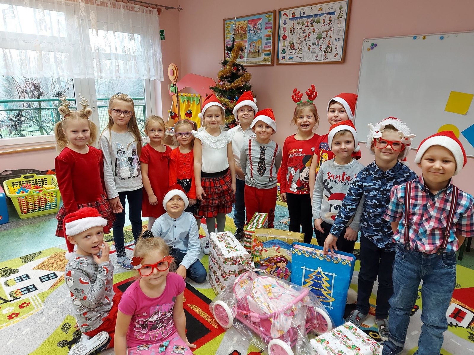 Mikołajki w Przedszkolu Samorządowym w Gorzkowicach