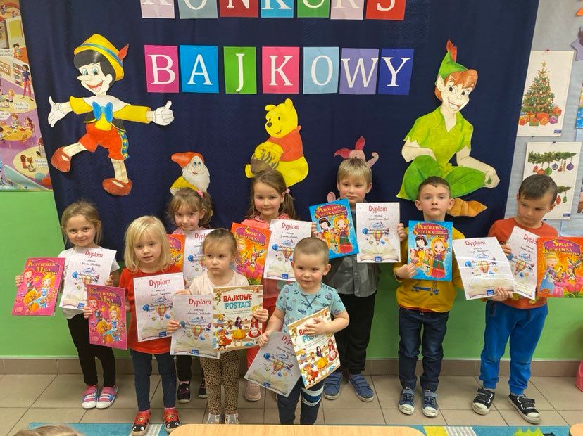 Konkurs bajkowy " Bajki uczą i bawią"