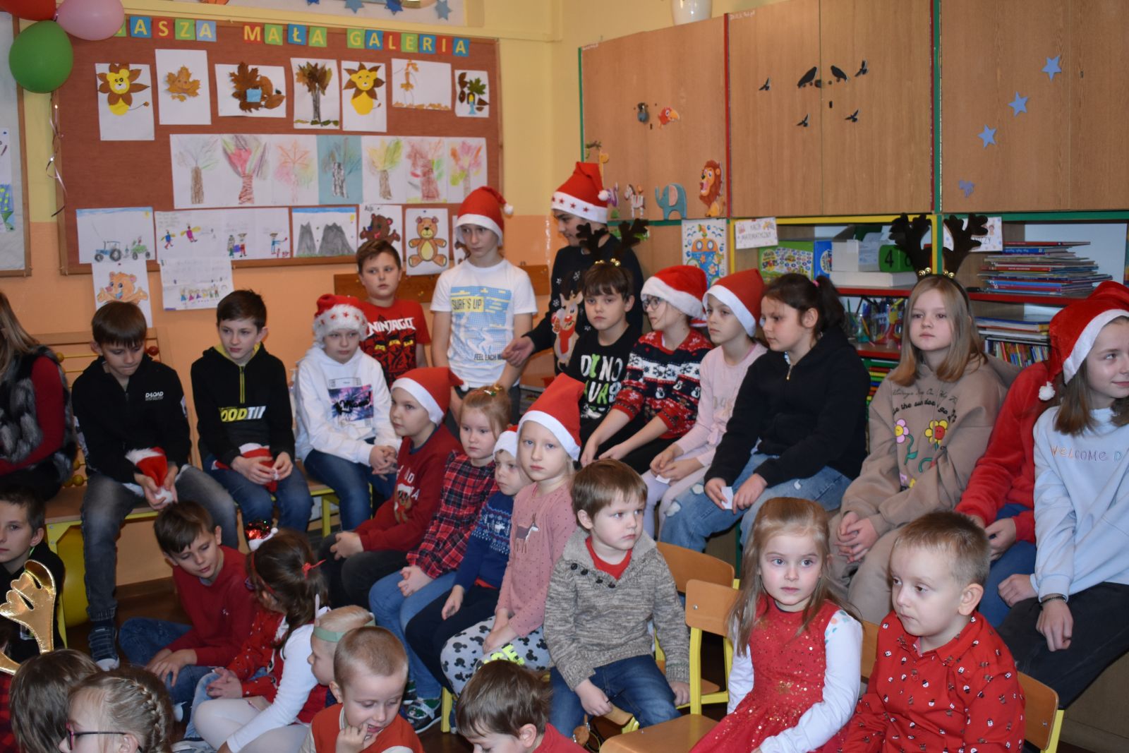 Mikołaj w SP Krzemieniewice