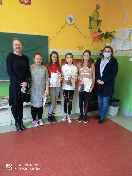 Konkurs - Pocztówka z wakacji - SP Gorzkowice
