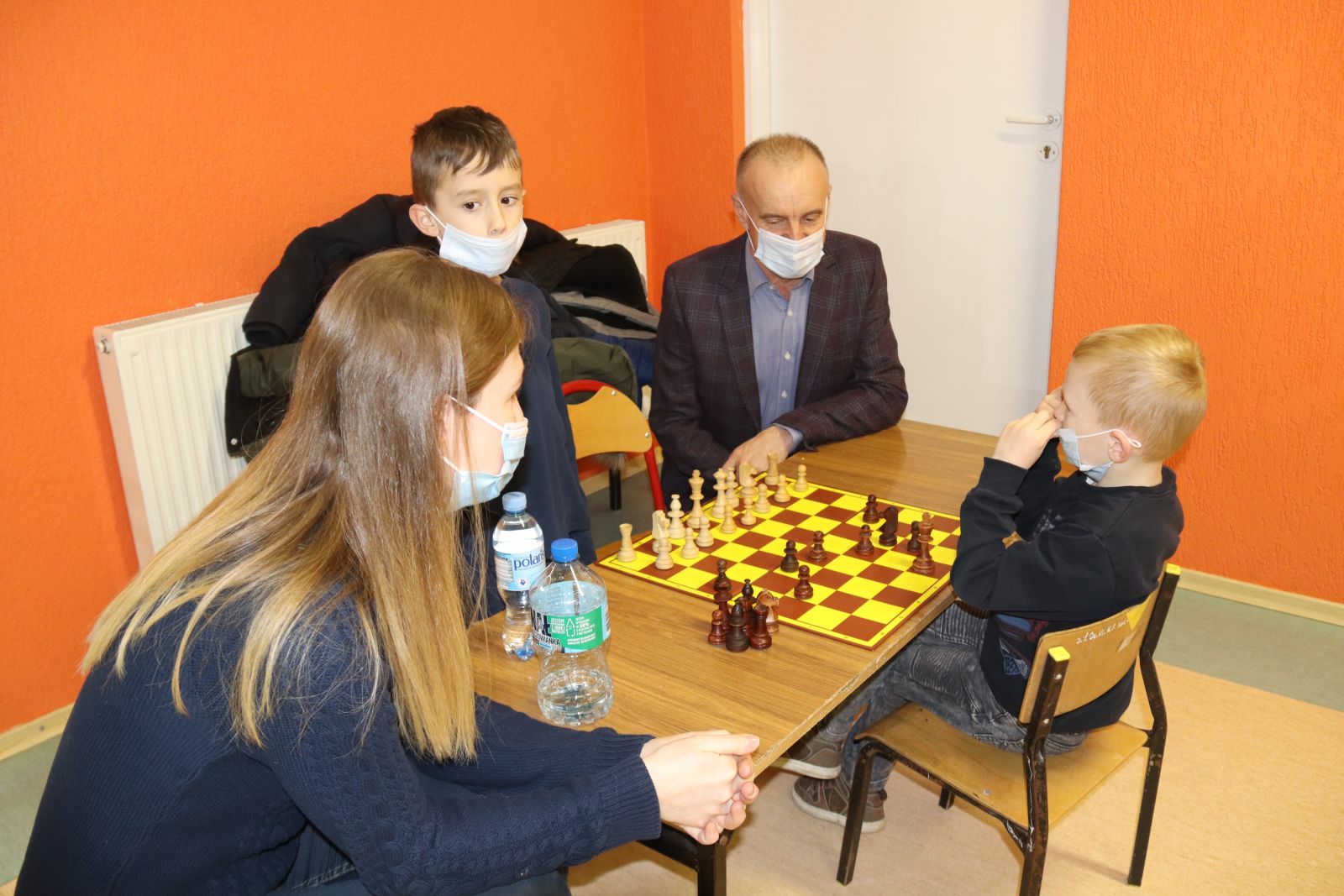 Treningi szachowe