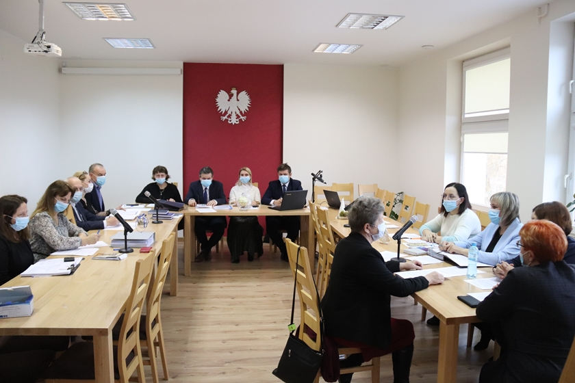 	Wspólne posiedzenie Komisji Stałych Rady Gminy Gorzkowice