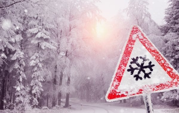 Ostrzeżenie meteorologiczne - Intensywne opady śniegu/1