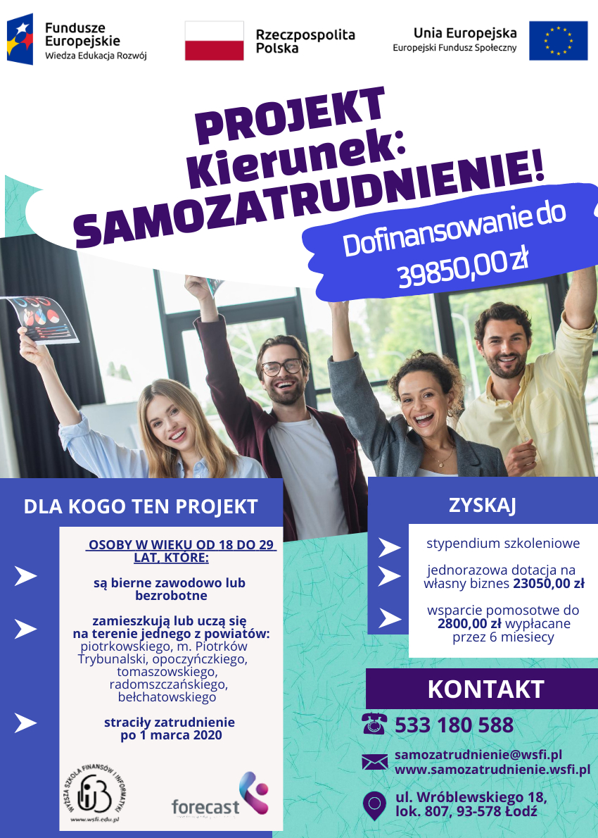 Dotacja na rozpoczęcie działalności gospodarczej