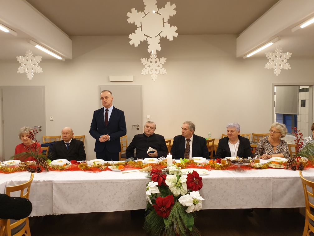 Spotkanie opłatkowe Klubu Seniora w Gorzkowicach
