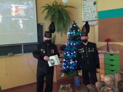 Niech żyje nam górniczy stan!” – spotkanie z górnikami w SP Krzemieniewice
