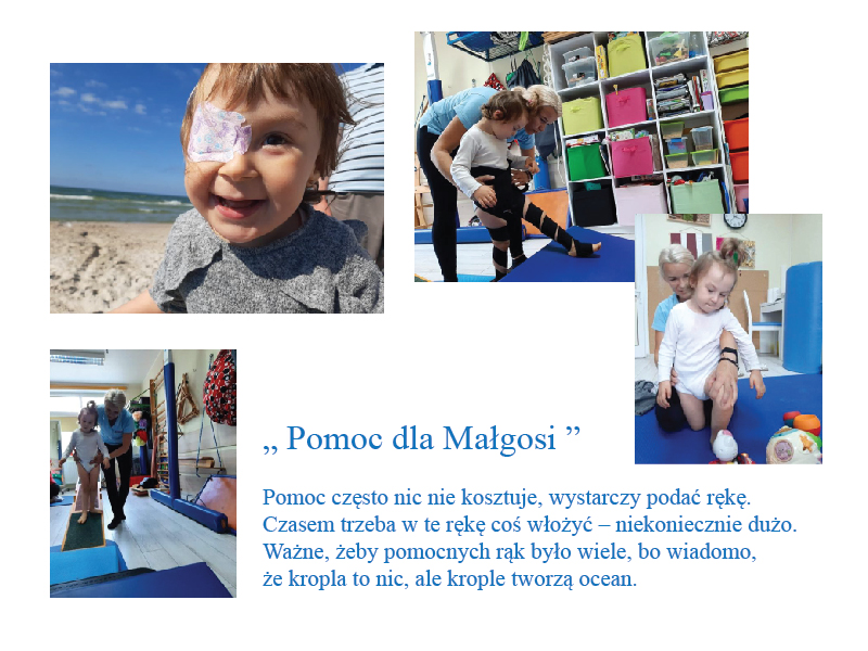 Pomoc dla Małgosi