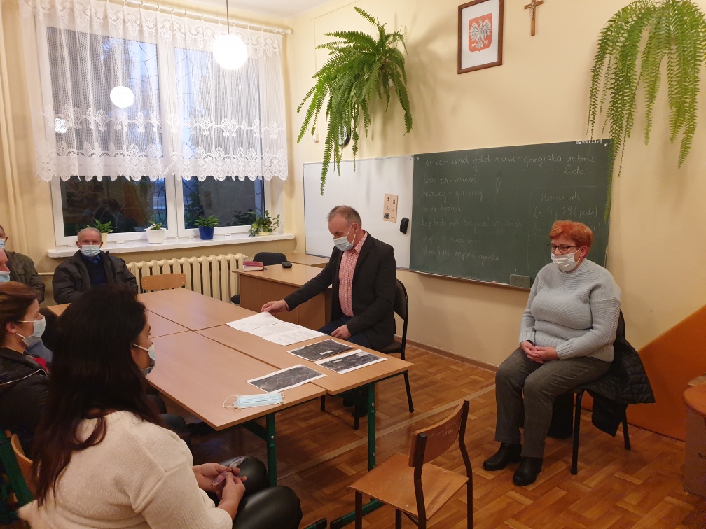 Spotkanie z mieszkańcami sołectwa Krzemieniewice