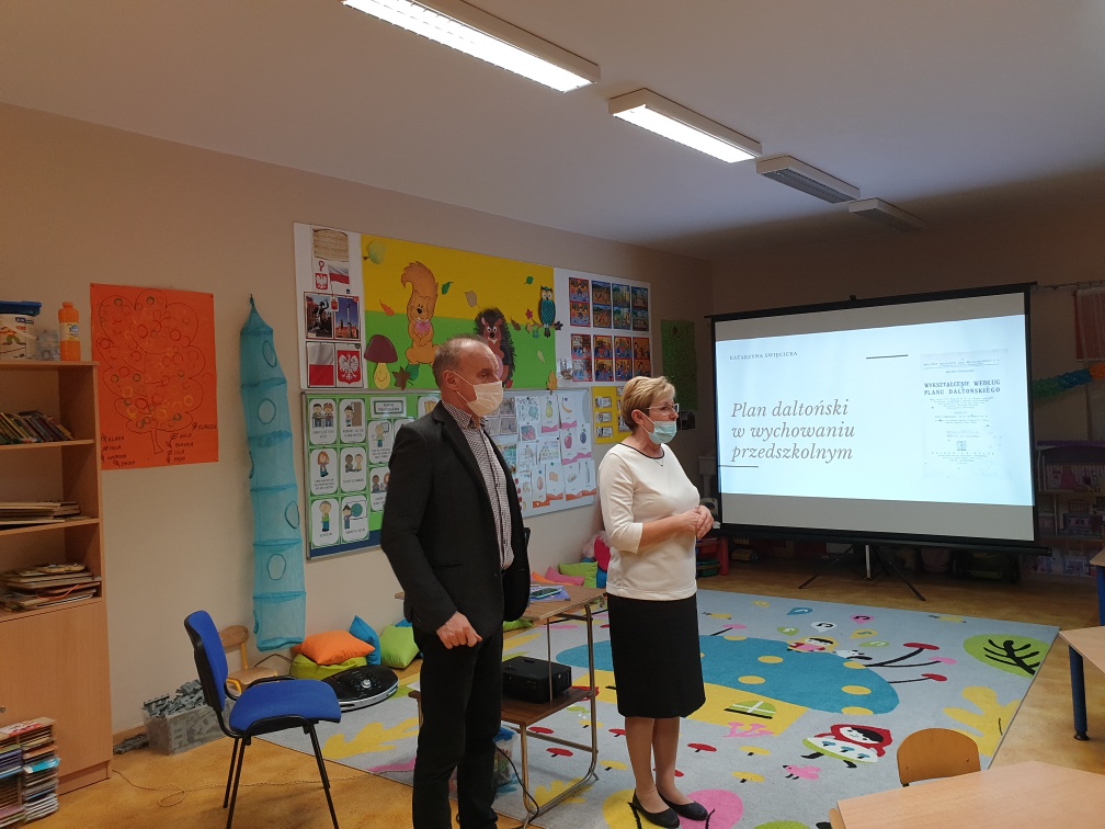 Posiedzenie Rady Pedagogicznej w Przedszkolu Samorządowym w Gorzkowicach