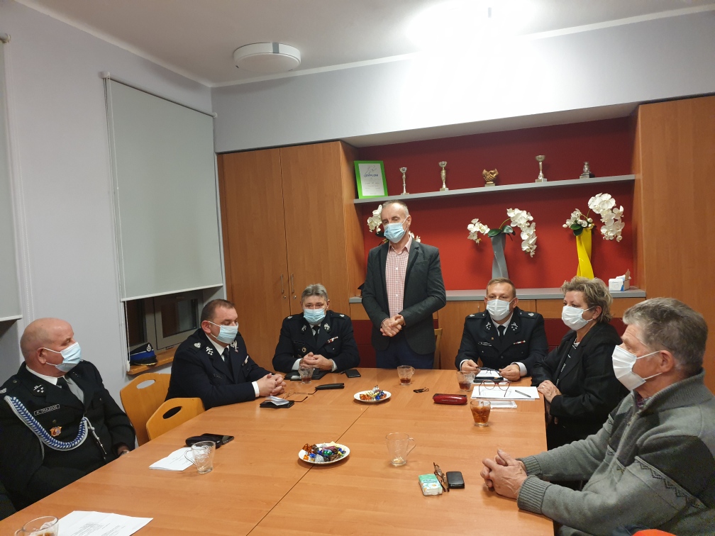 Zjazd sprawozdawczo-wyborczy Oddziału Gminnego Związku OSP RP w Gorzkowicach